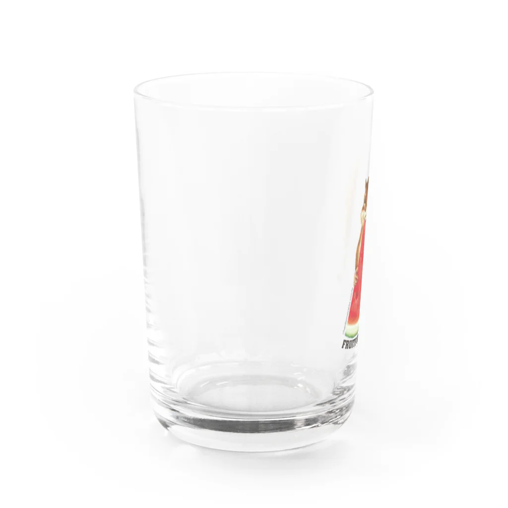 Delirious studioのFRUITPUNCH ADM_watermelon Water Glass :left