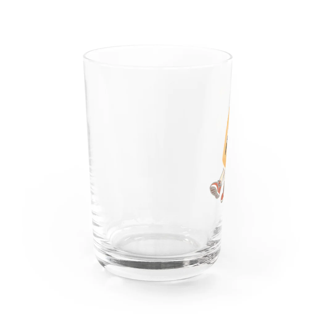 おたまじゃくし男のグラス君グラス Water Glass :left