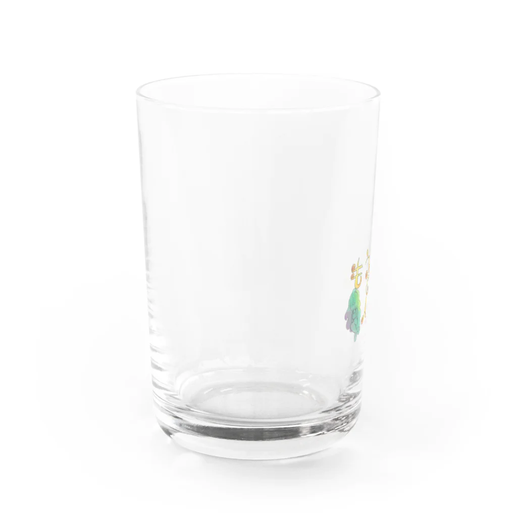 littlemusicalのもう一人の人魚姫　公式グッズ Water Glass :left