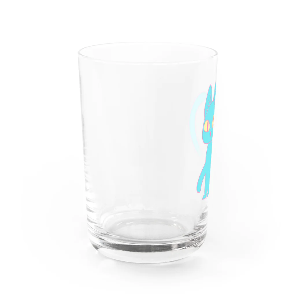 NEXT TIMEのあおねこ@pashiri Water Glass :left