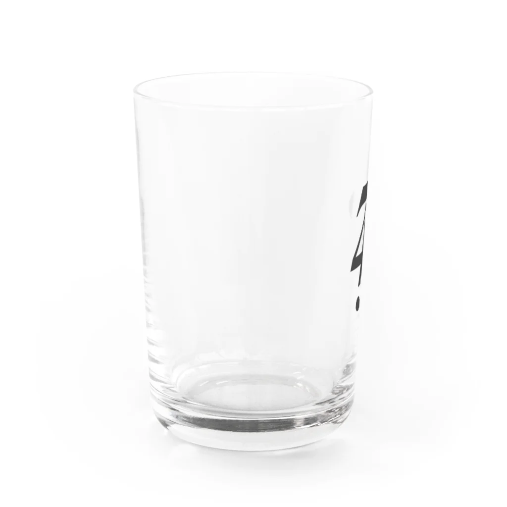 tk-rocketのななしさん743 Water Glass :left