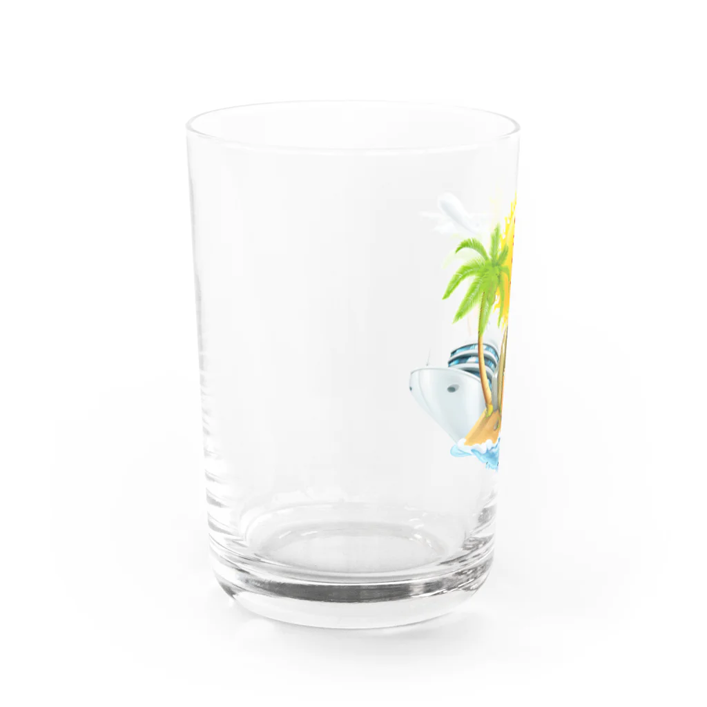 NO CRUISE NO LIFEのNO CRUISE NO LIFE Water Glass :left