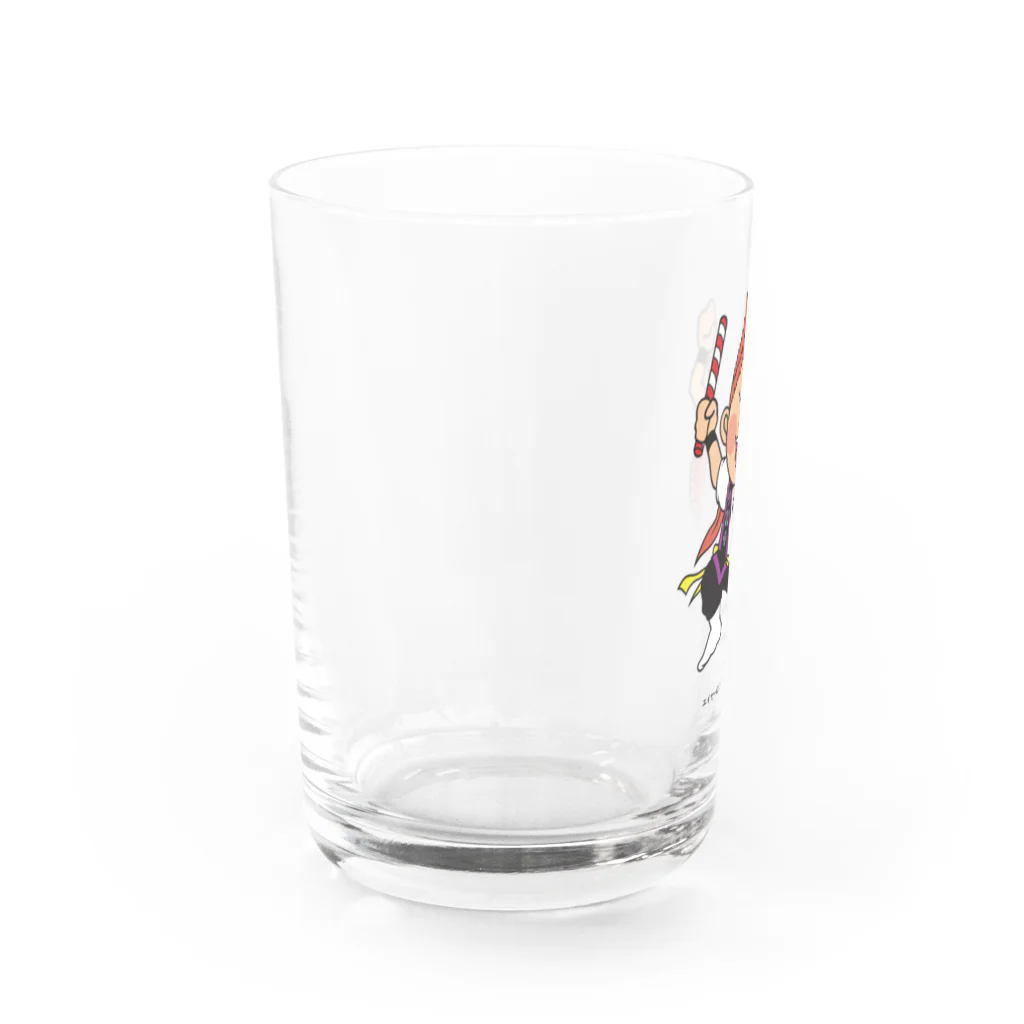 エイサー会館【公式】のエイ坊 公式アイテム Water Glass :left