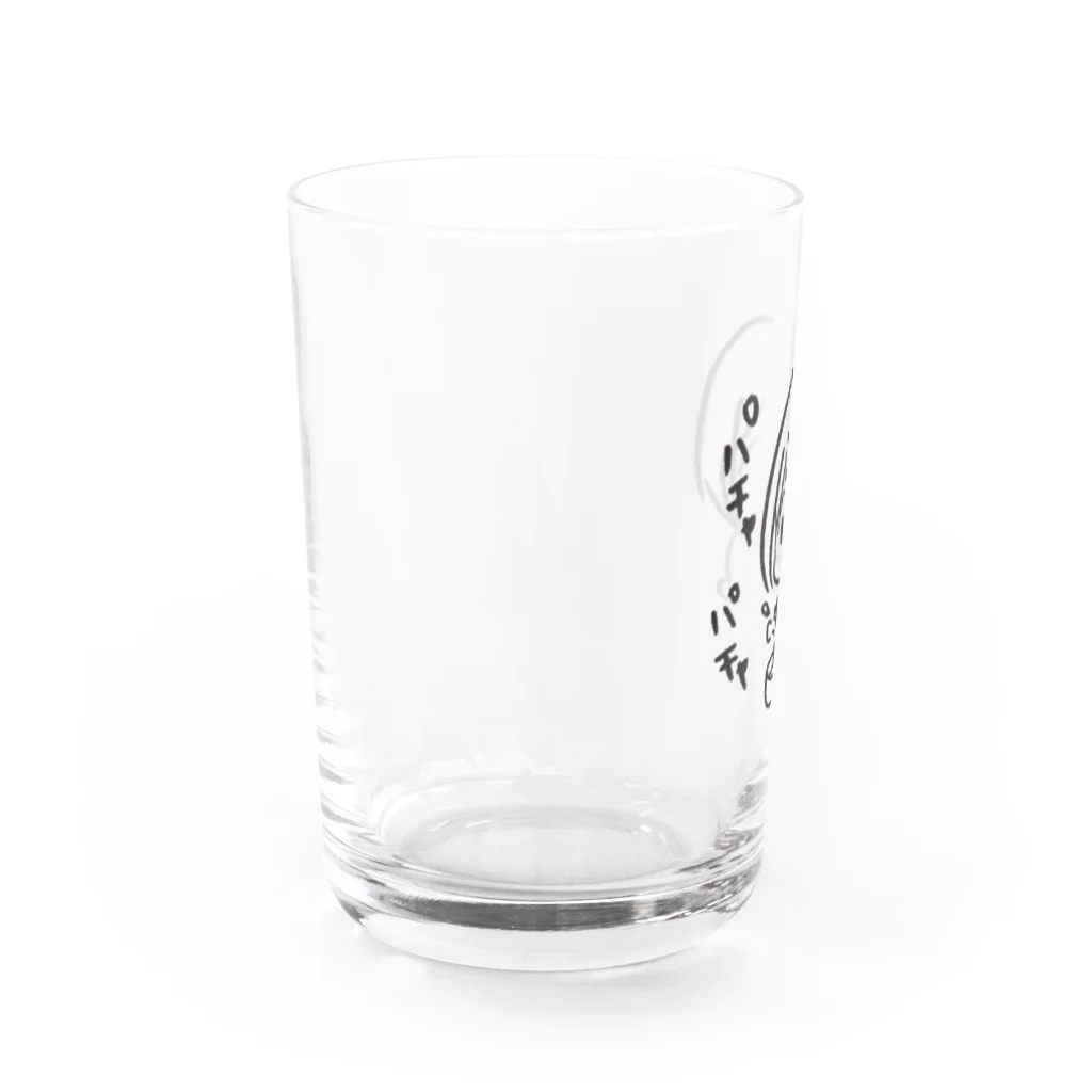 それいけ！アワヒメちゃんのそれいけ！アワヒメちゃん Water Glass :left