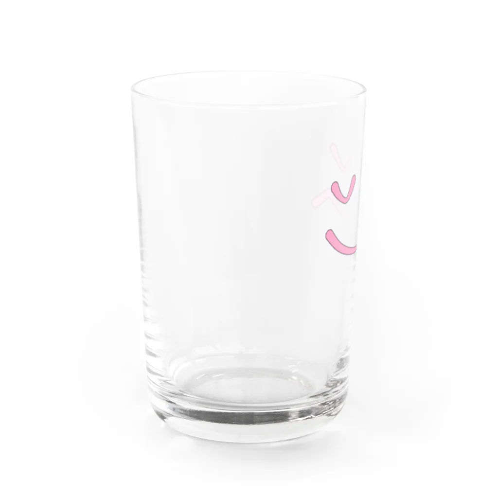 ANGE.33Tのリラックスフェイス Water Glass :left