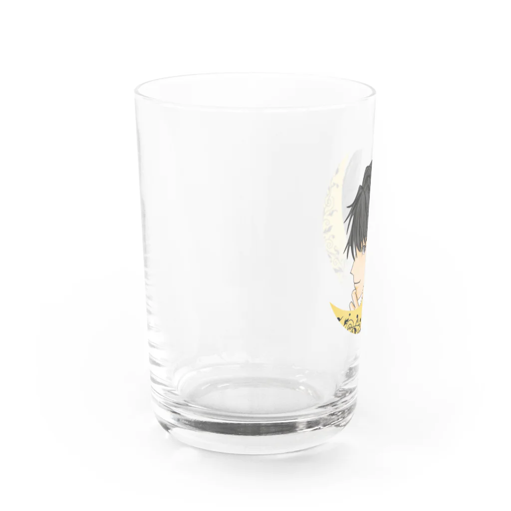 勇気を与えるつきのうた🌝のつきのうたメインアイコン Water Glass :left