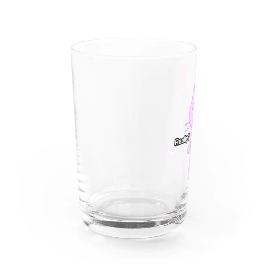 わたあめのねこ。 Water Glass :left