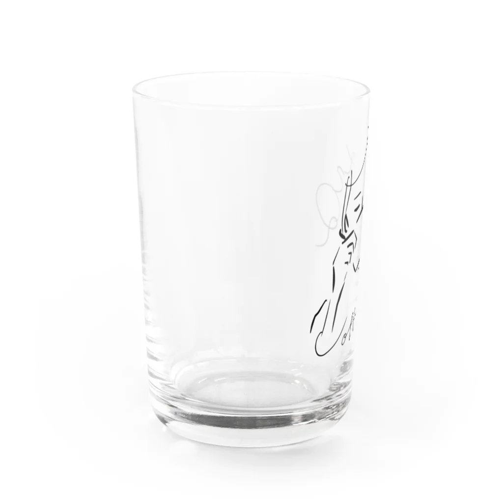 marqetのmarQ coffee Water Glass :left