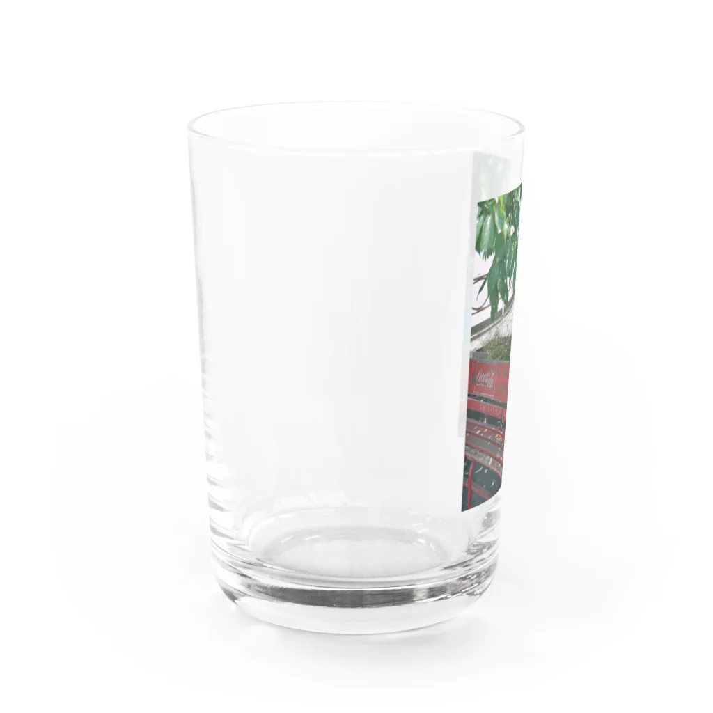 fragmentsのベンチ2 Water Glass :left