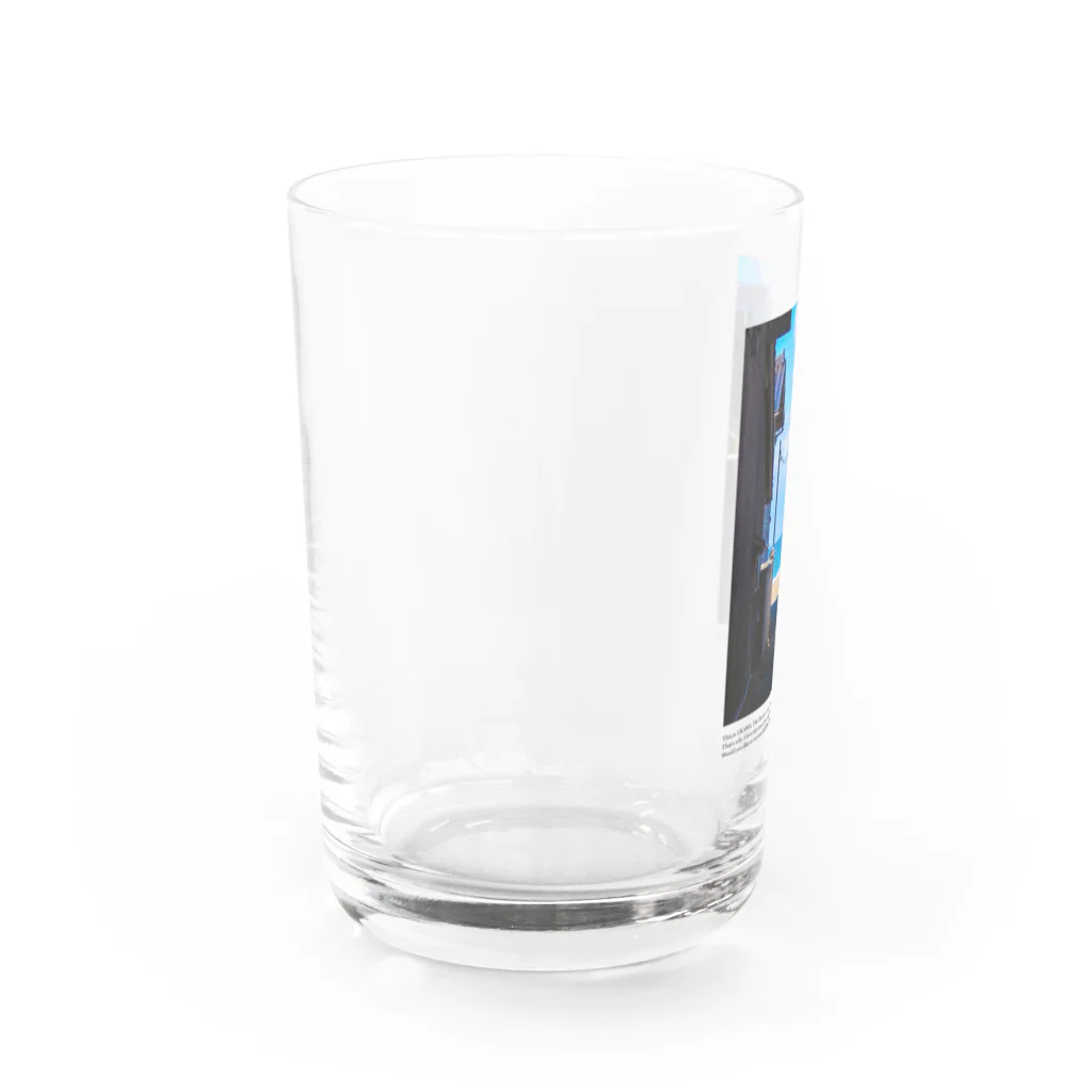 UKAWA LOVERSの海まであと何歩 Water Glass :left