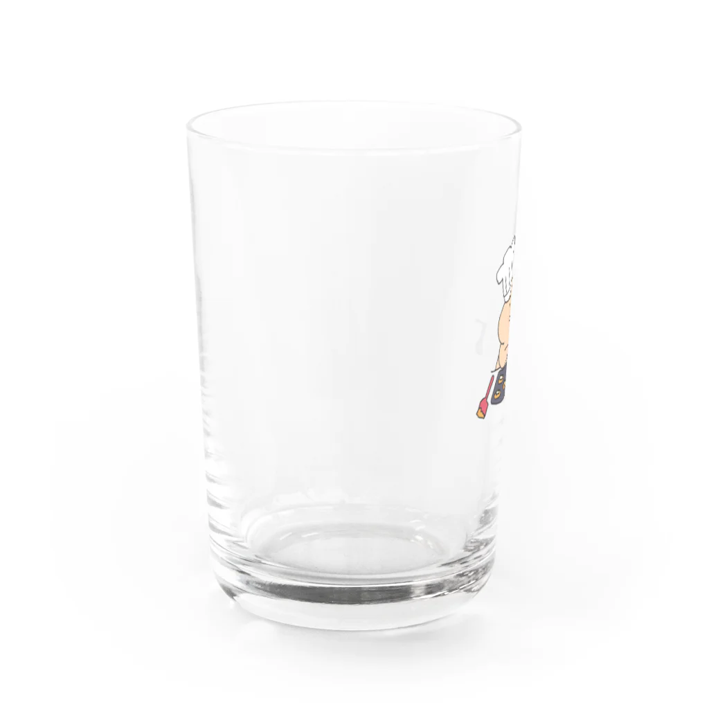 ぱくぱく村ふるさと納税のぱくぱく村のパテッシェル Water Glass :left