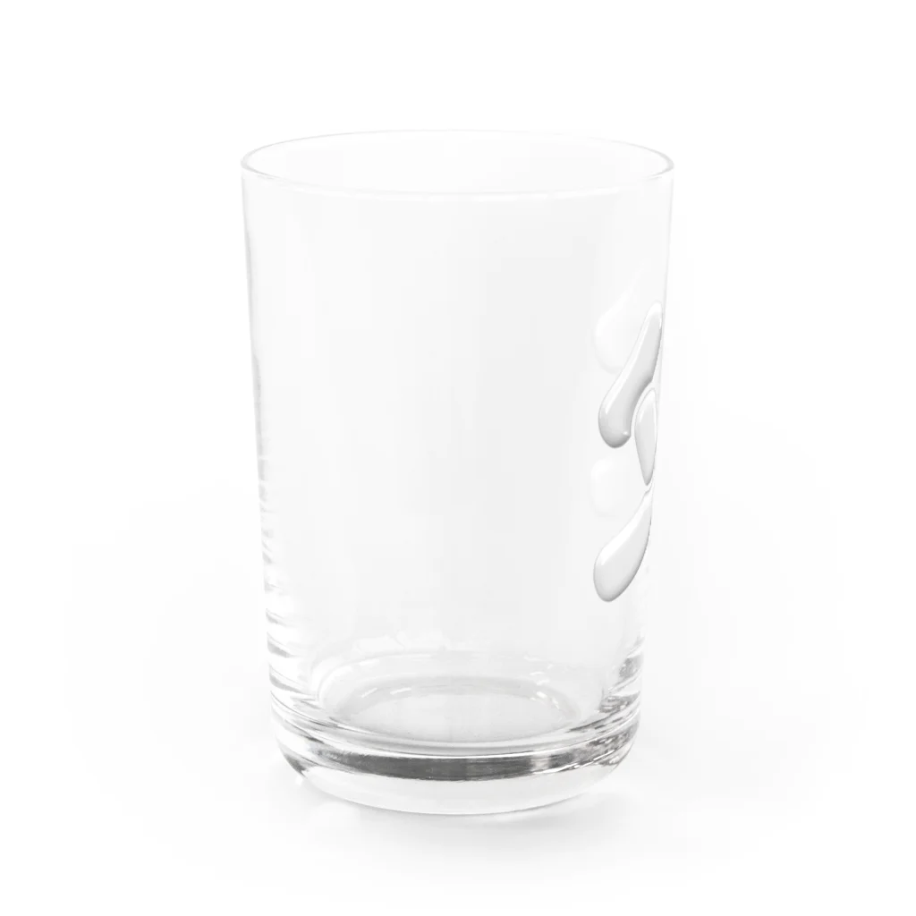 DESTROY MEの父 Water Glass :left