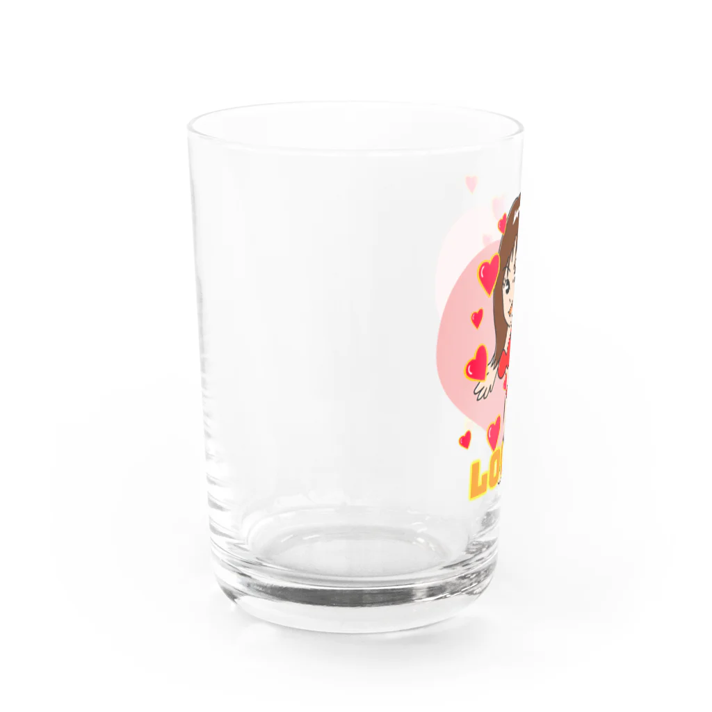 ラジオディレクターりかちゃんのラジオディレクターりかちゃん Water Glass :left