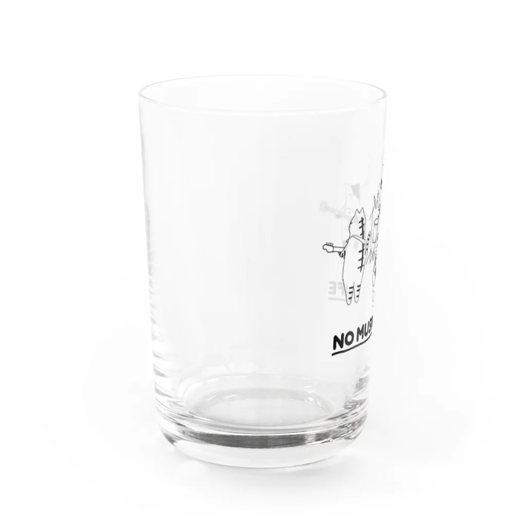 tieのねこバンド Water Glass :left