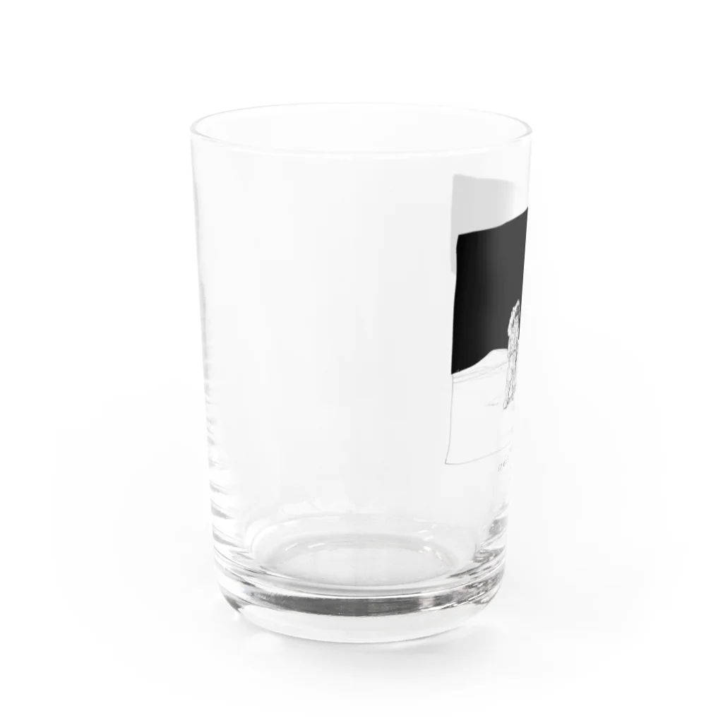 りんごオンラインショップの宇宙に一番近い農業 Water Glass :left