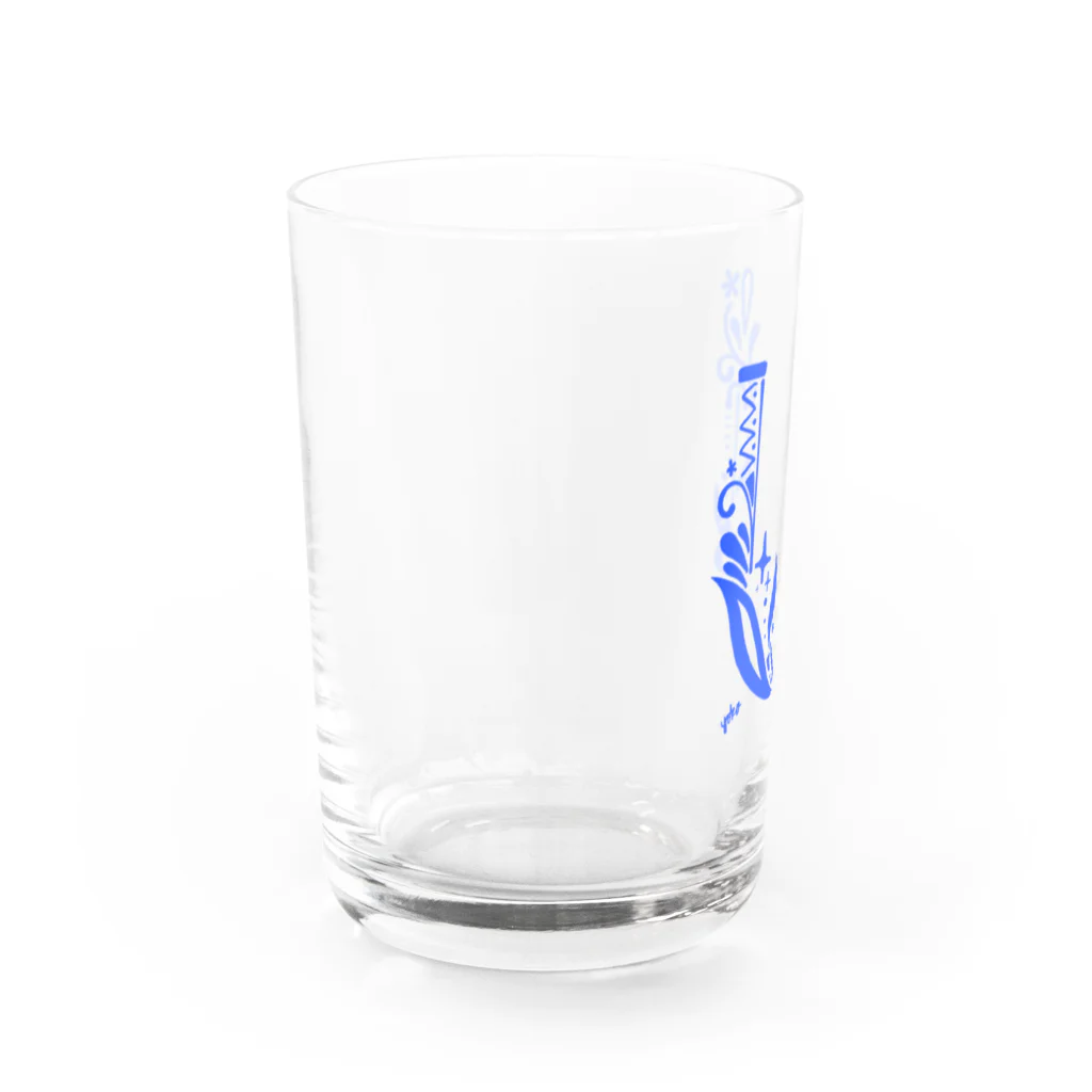 陶子 | yokoの- yoko - カザリモジU Water Glass :left