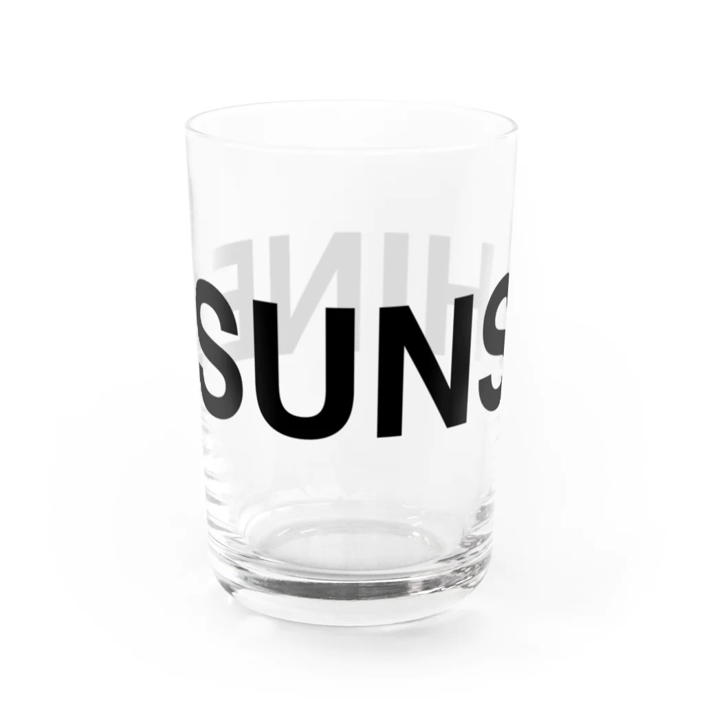 TOKYO LOGOSHOP 東京ロゴショップのSUNSHINE-サンシャイン- Water Glass :left