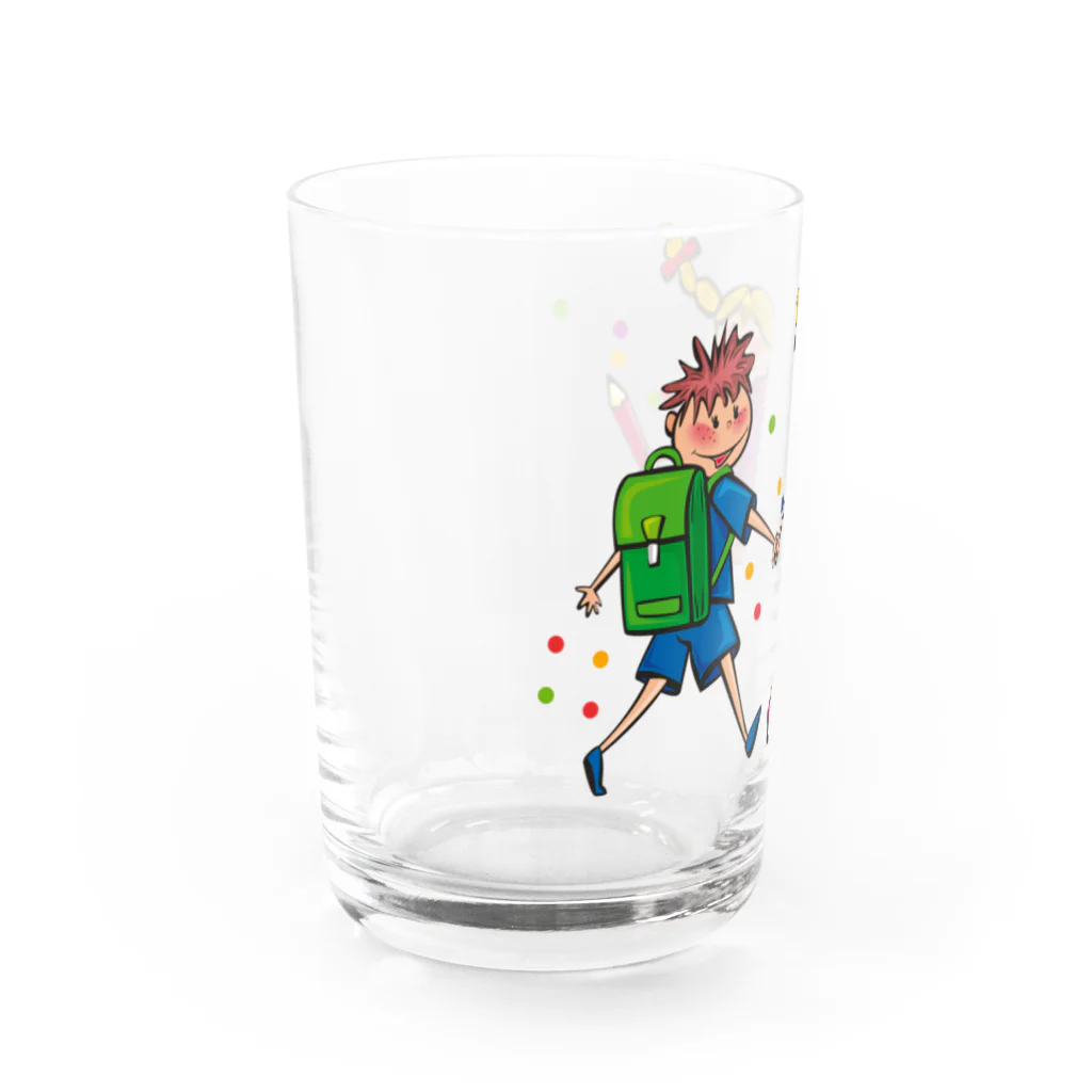 VIETSTAR★１０８のレトログラス　通学 Water Glass :left