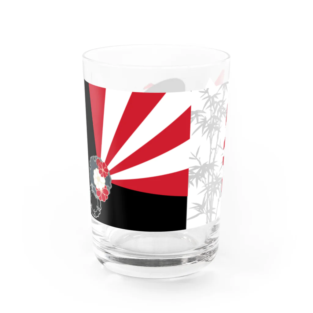 VIETSTAR★１０８のレトログラス　カキトフネサォ Water Glass :left