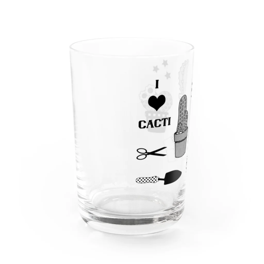 VIETSTAR★１０８のレトログラス　CACTI Water Glass :left