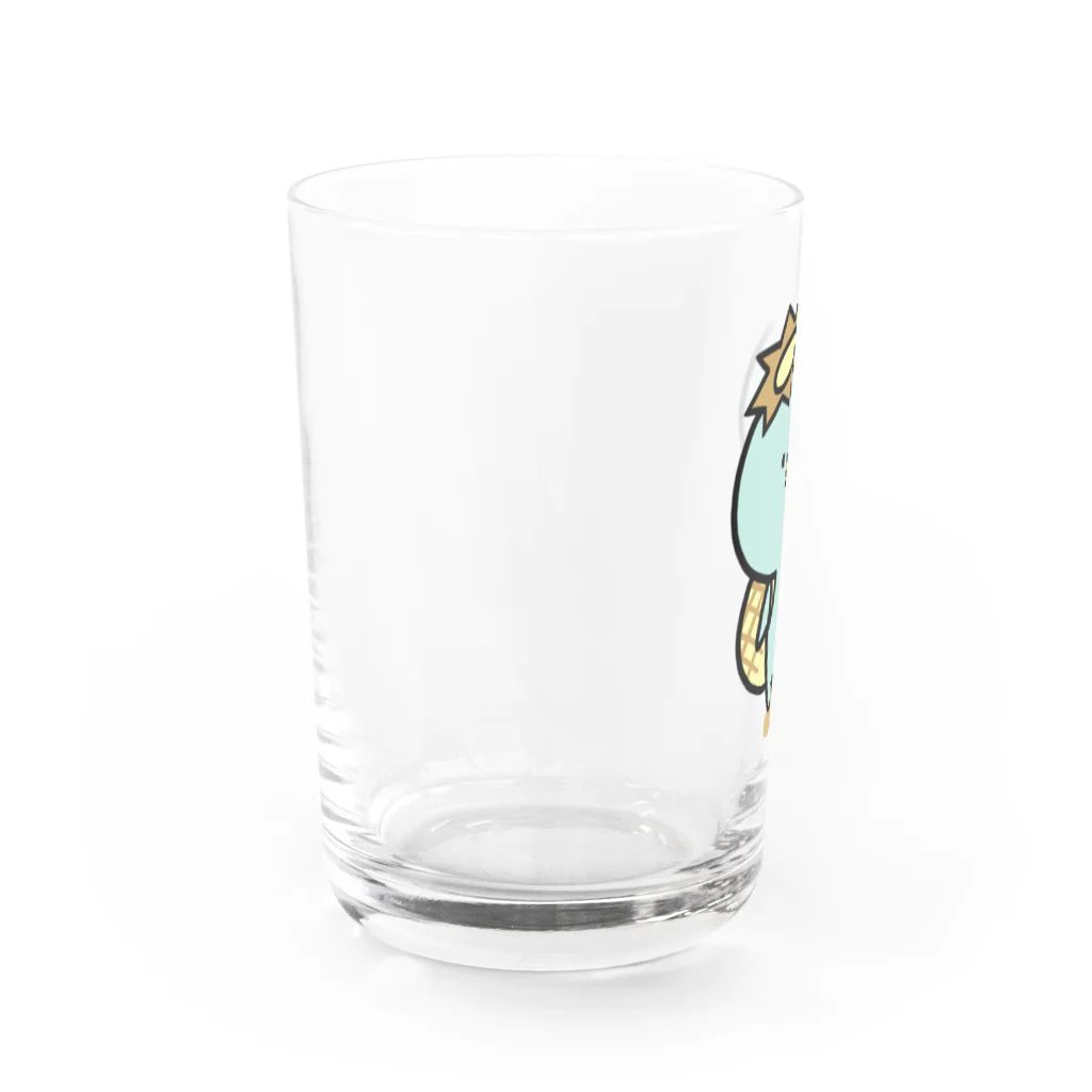 ぺるるのめろんペン(虚無) Water Glass :left