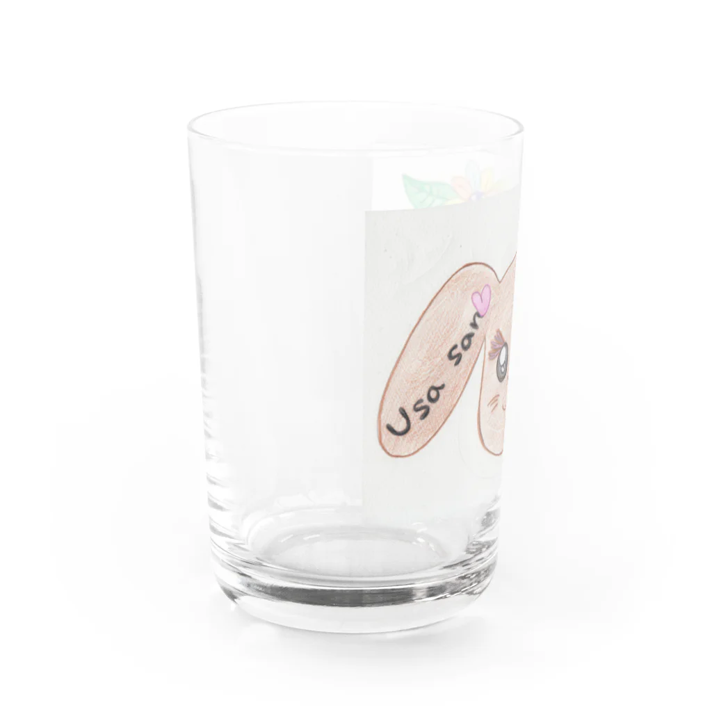 trendshopのうささん Water Glass :left