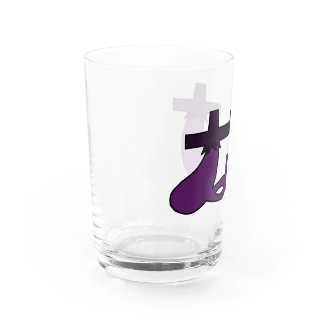 WISSCOLOR【ｳｨｽﾞｶﾗｰ】のなすのなす Water Glass :left