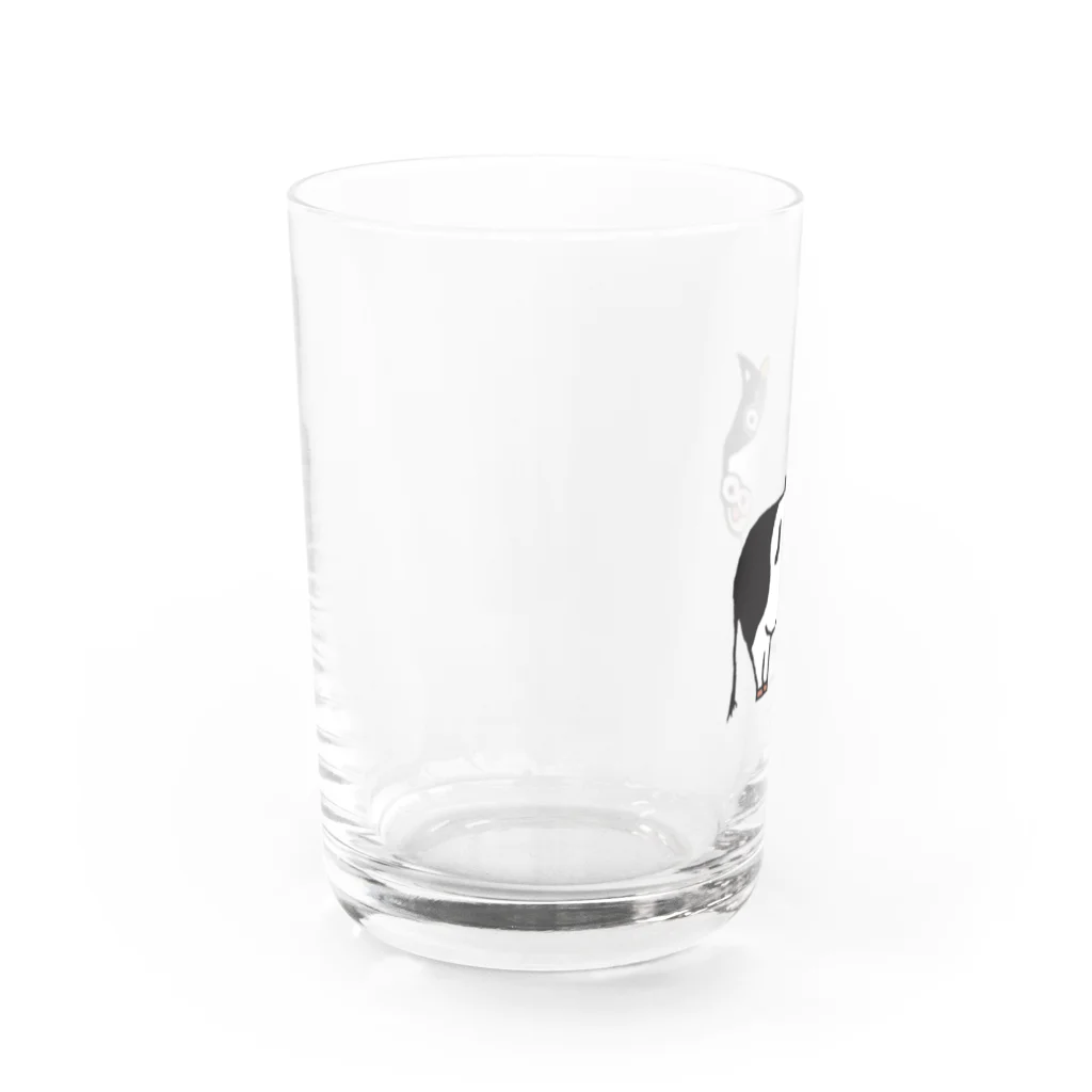 【ほのぼのストア1号店】のこれからモウ Water Glass :left