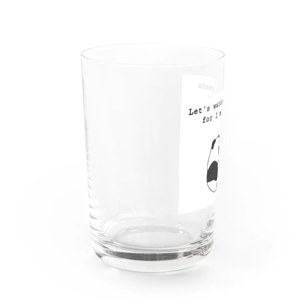 neiro.jp.petraitのピースパンダ Water Glass :left