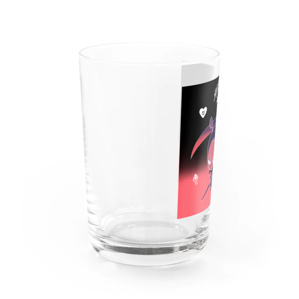 POYOのHalloween・アンラッキーくん Water Glass :left