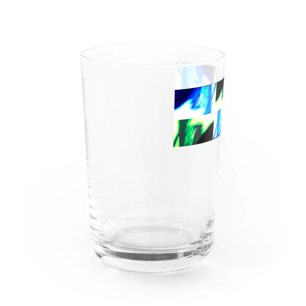 MUGURa-屋のジグジグザグザグ Water Glass :left