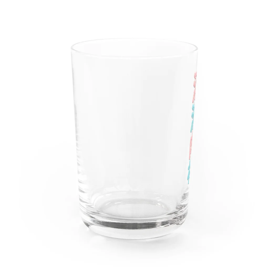 DESTROY MEの酒池肉林 Water Glass :left