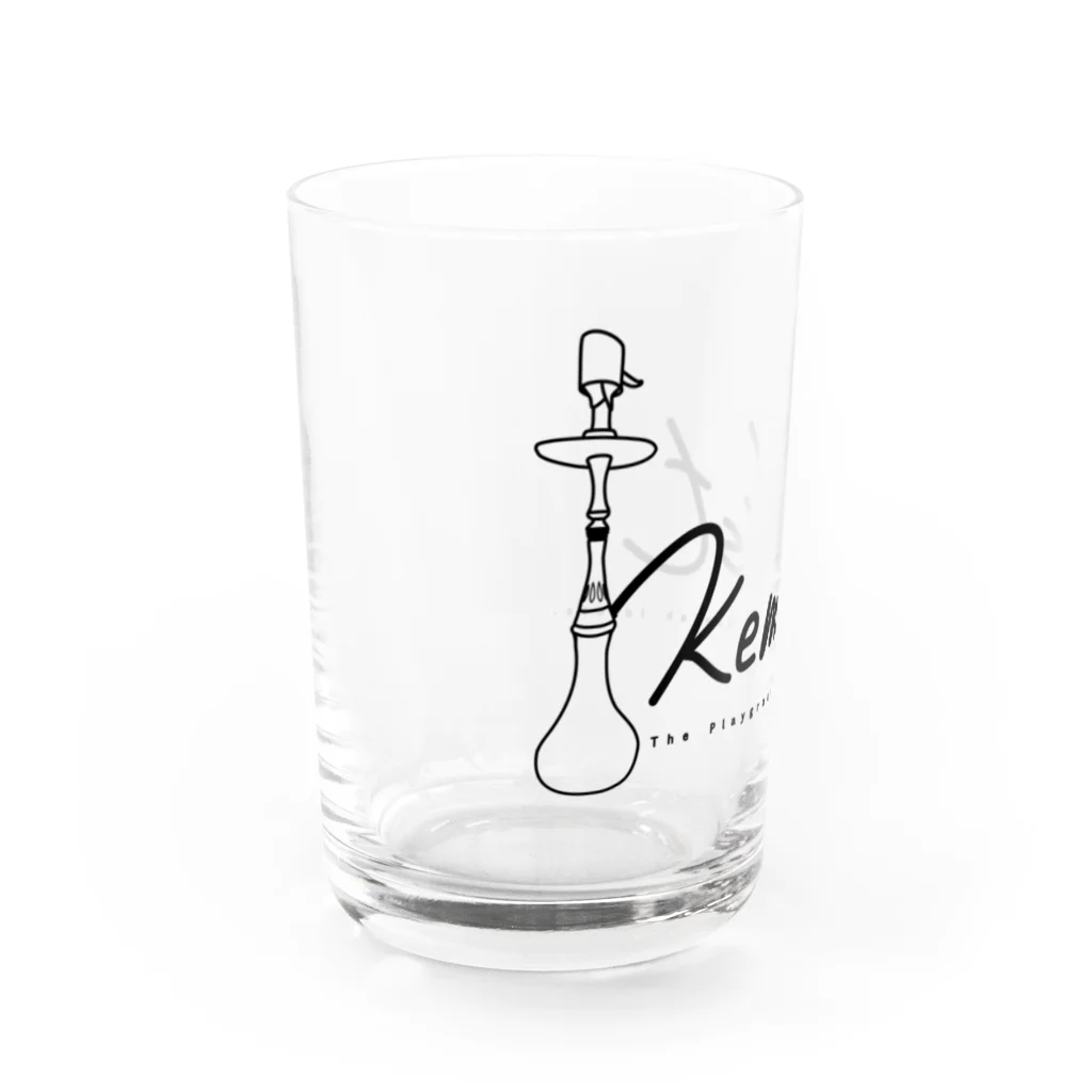 kemlist × .chillsourceのKemlist BottleLogo 21AW Water Glass :left