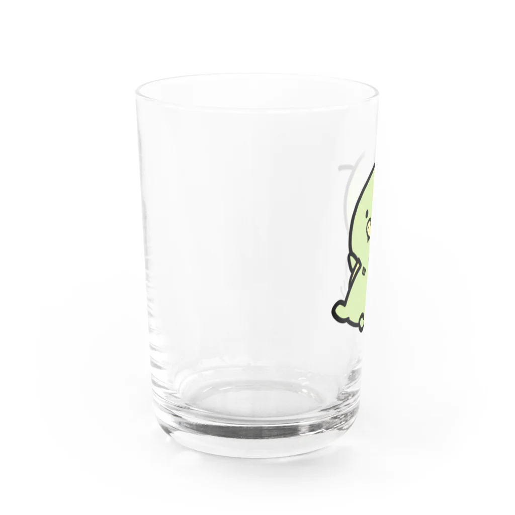 ぺるるのだぁだぁかめろんペン Water Glass :left