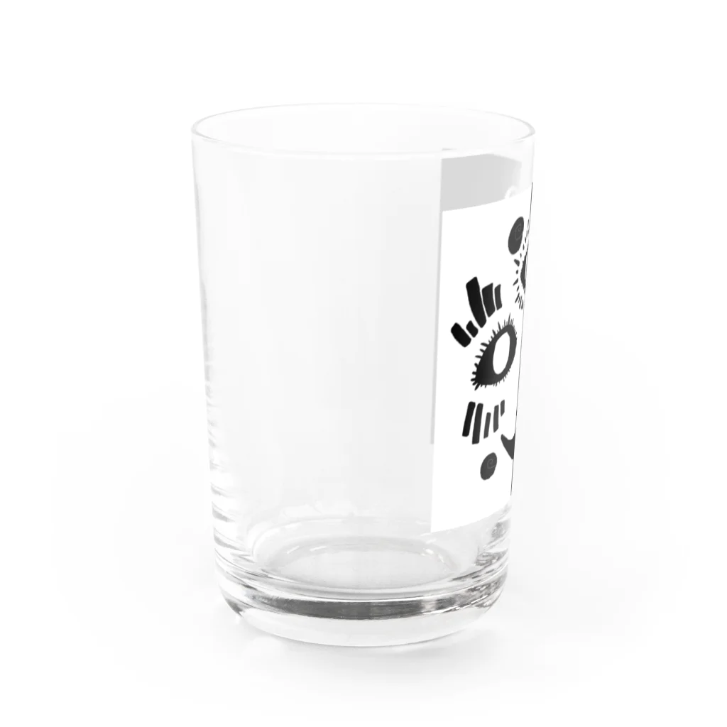 magarimichiのみつめさん Water Glass :left