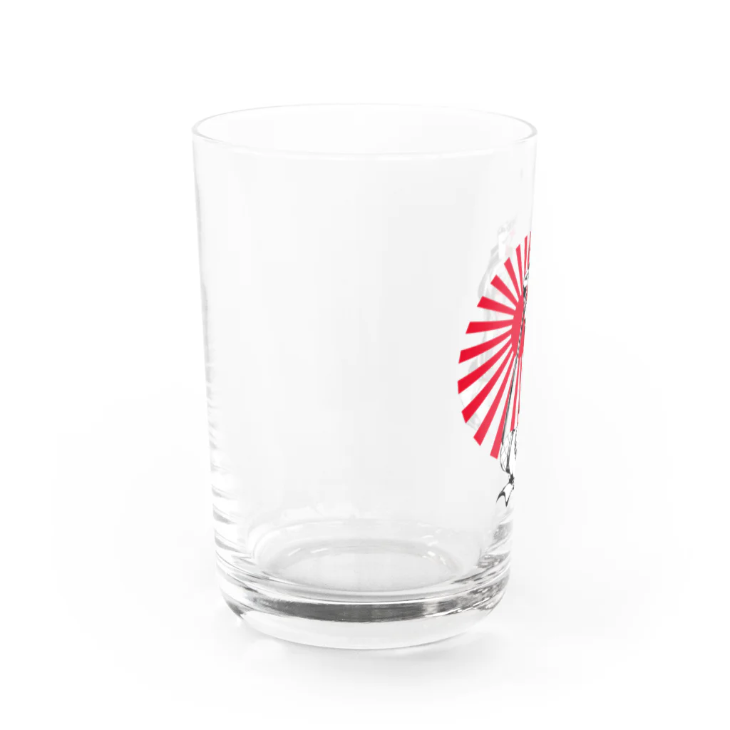 山田サトシの店の姉御 Water Glass :left