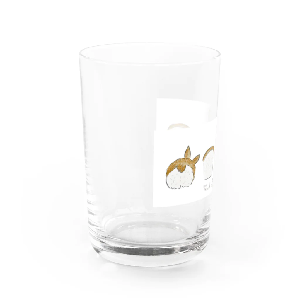 emiu_desighnのコーギーはどーこだ？ Water Glass :left