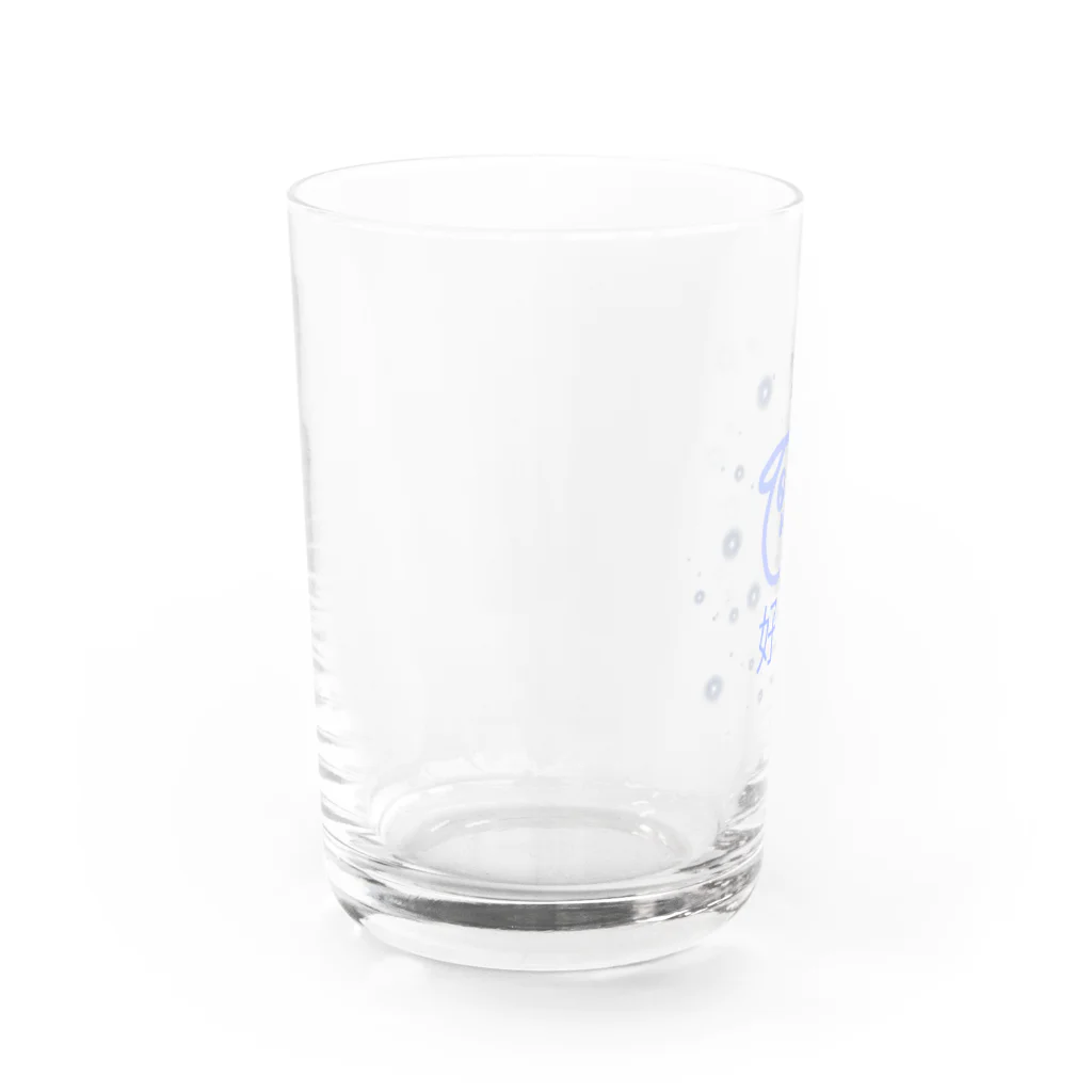 みずいろのおとふのだってすきなものはすきだもん Water Glass :left