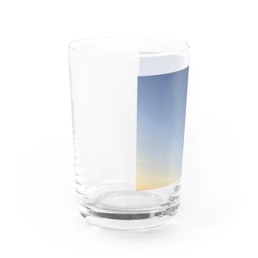 そらもようの暁の空〜〜Akatuki〜〜 Water Glass :left