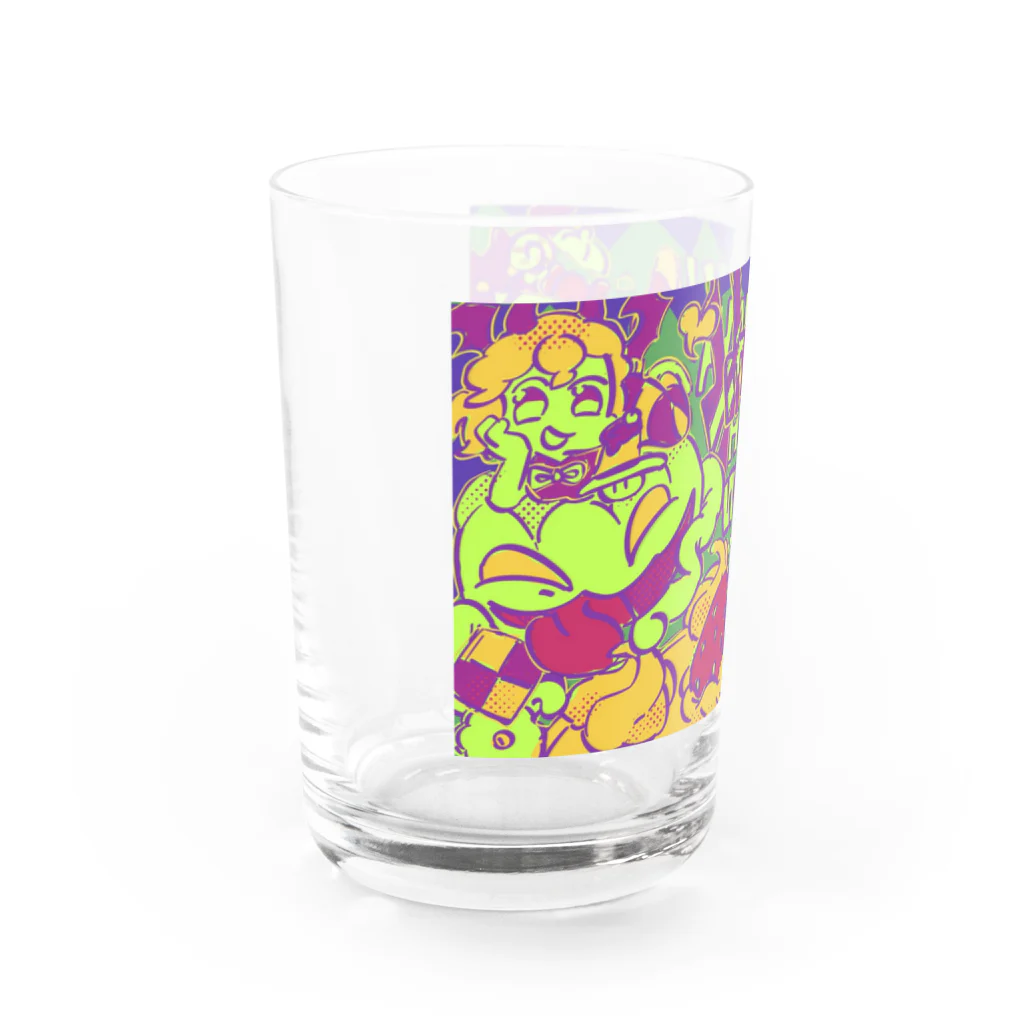 さくハウスのハロウィン☆2021カップ Water Glass :left