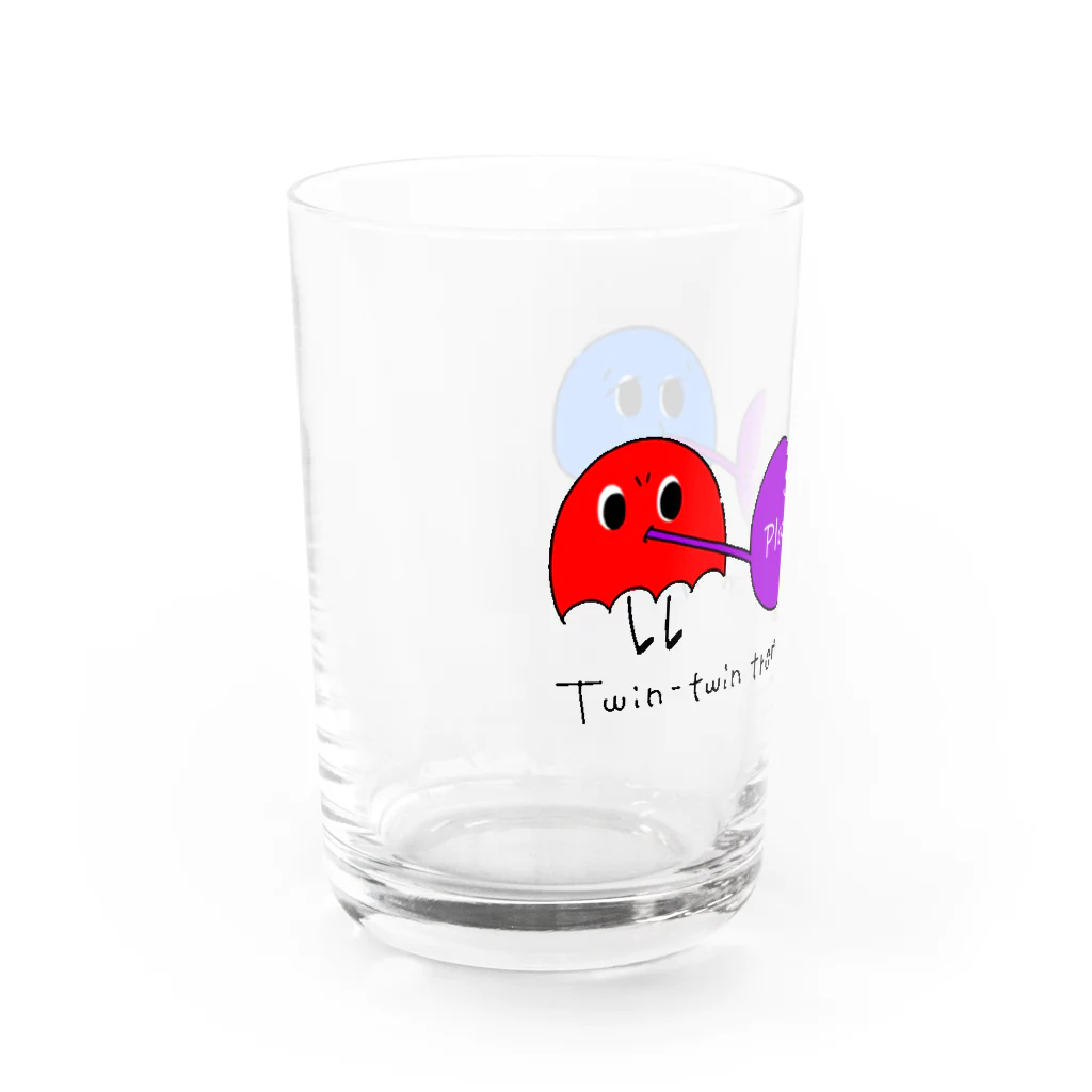 ΦBooのごくごく(ΦBoo) Water Glass :left