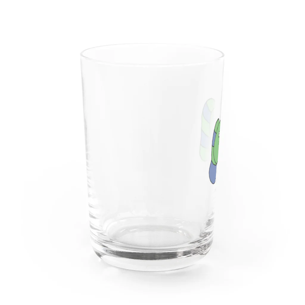 ぽむたむ君のともだちのぽむたむ君 Water Glass :left