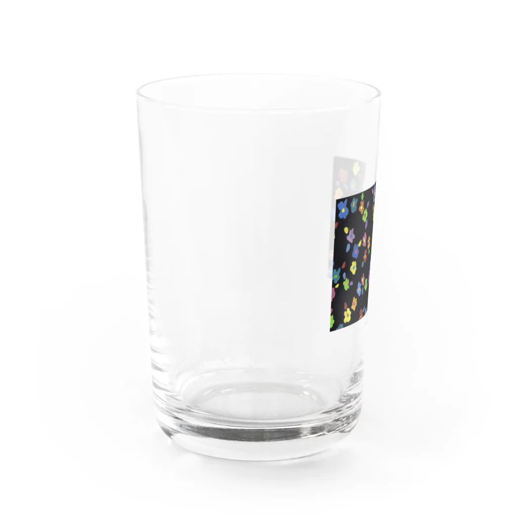 2Yのお花 横 Water Glass :left