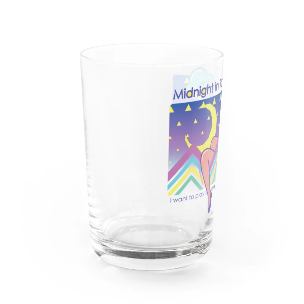 TSUKIKOU SHOP の月夜のバニーちゃん Water Glass :left