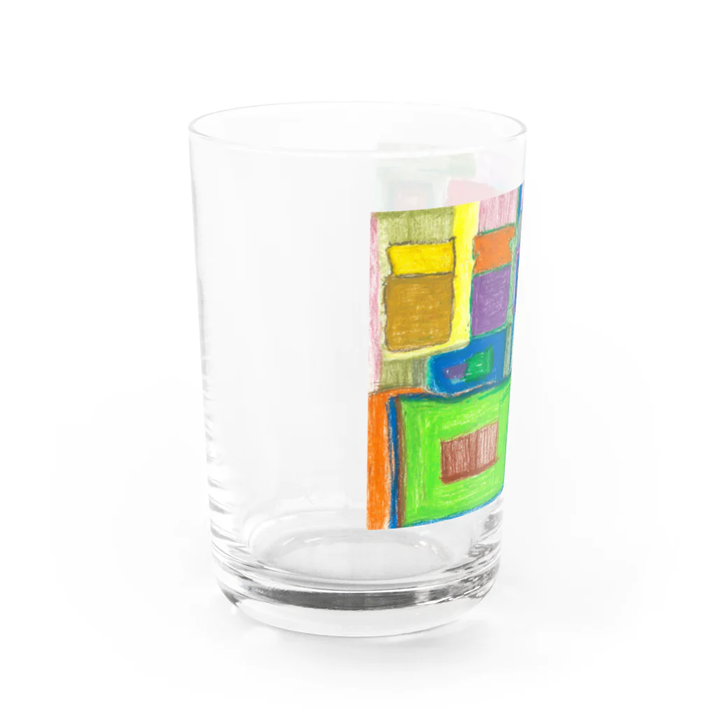 futaba_npoの陳列されたジャム Water Glass :left