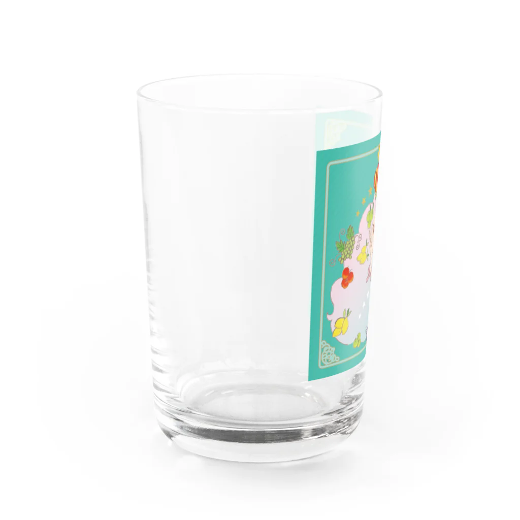 nanatitchのfruits girl Water Glass :left