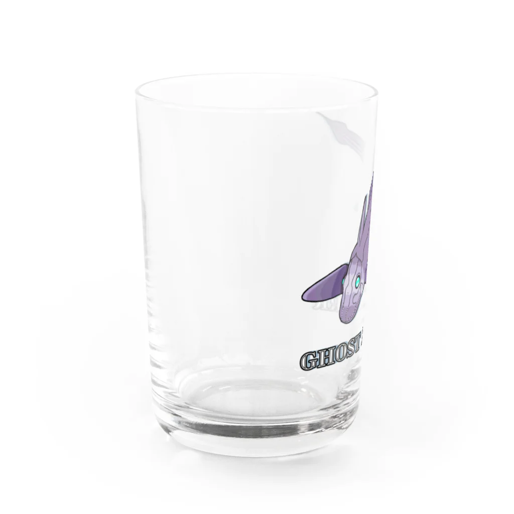 LalaHangeulのGhost Shark Water Glass :left