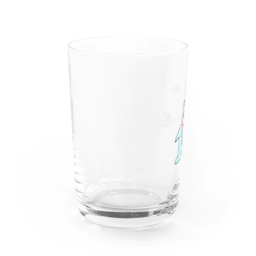 Panuunのおやすみパヌーン Water Glass :left