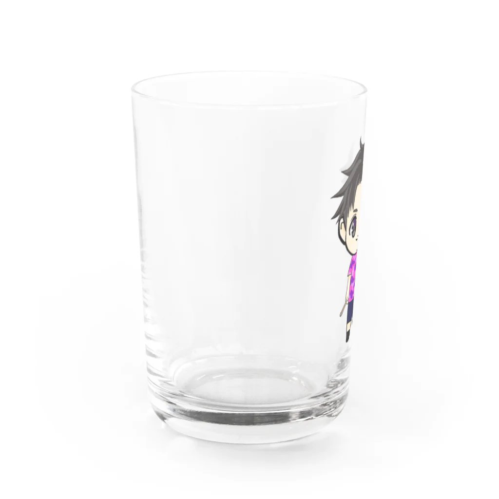 TAKERUNshop”takerock″のミニたけるん Water Glass :left