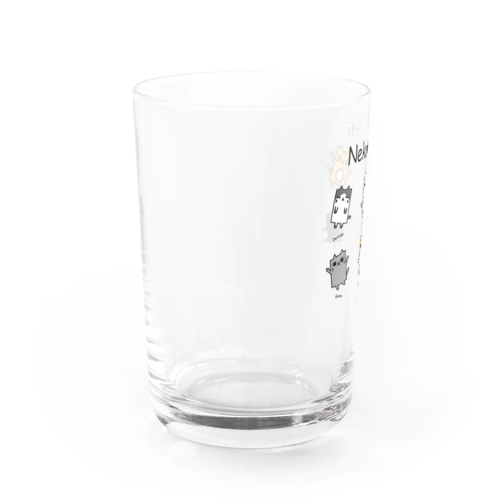 Taichouのねこもっち Water Glass :left